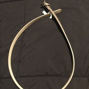 NWT Grey Belt Size Small/Medium